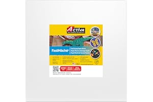 ACTIVA Fast Mache Fast Drying Instant Papier Mache - 24 pounds