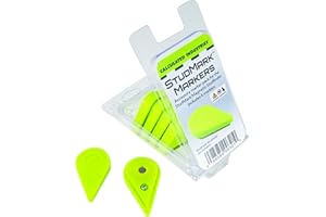 Calculated Industries 7356 StudMark Replacement Markers Value Pack | 6-Piece Magnetic Marker Accessory Set | Mark Multiple St