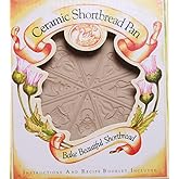 Brown Bag Design Tea Time Shortbread Cookie Pan, 11-3/4-Inch by 9-1/4-Inch