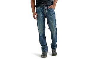 Rock & Republic Mens Relaxed Straight Jean