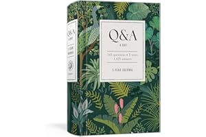 Q&A a Day Tropical: 5-Year Journal