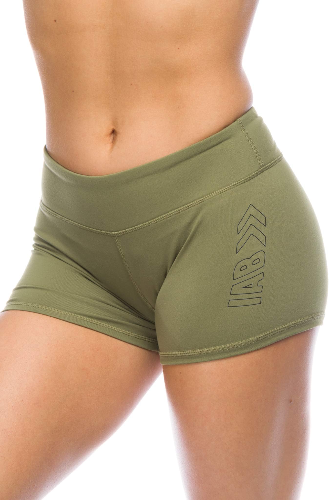 Premium Woman's 3" Inseam Compression Booty Shorts for Yoga, Running, Volleyball, and Crossfit Athletes