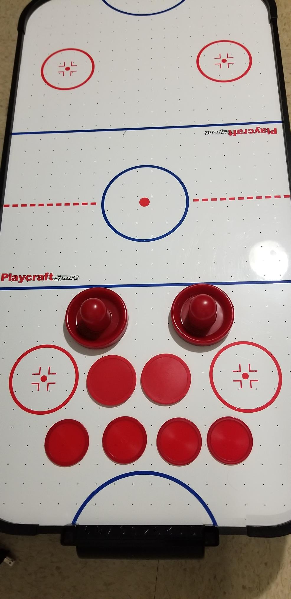 2/mo Finance Qtimal Home Standard Air Hockey Paddles and 2 Size