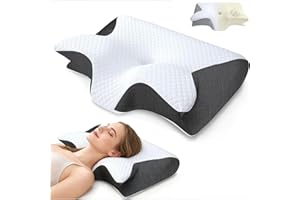 Sleep Apnea Pillow, 2025 New Upgrade Cervical Pillow for Sleep Apnea (Black)