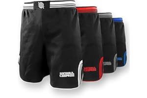 Sanabul Core MMA Shorts for Men, Boxing No Gi Jiu Jitsu Grappling BJJ Shorts