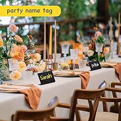 PigPotParty Acrylic Mini Chalkboard Signs for