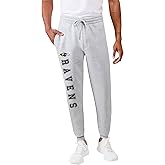 Ultra Game Men's NFL Official Super Soft Game Day Jogger Sweatpants