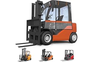 Forklift Cover, Universal Type Clear Forklift Cab Enclosure Cover, Forklift Cover for Rain, Waterproof, UV Protection All Wea