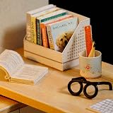 CUTEROOM DIY Doll Room Miniature Furniture 1:32 Cabin Sunshine Study Kit view 8
