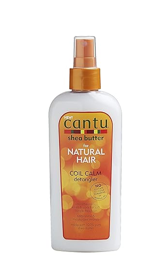 Cantu Coil Calm Detangler 8oz 