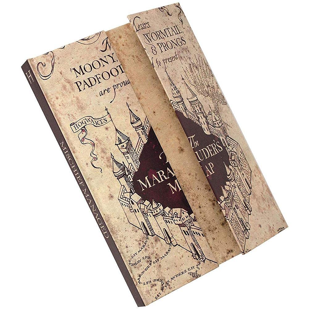 Blue Sky Designs Harry Potter Marauders Map A5 Notebook