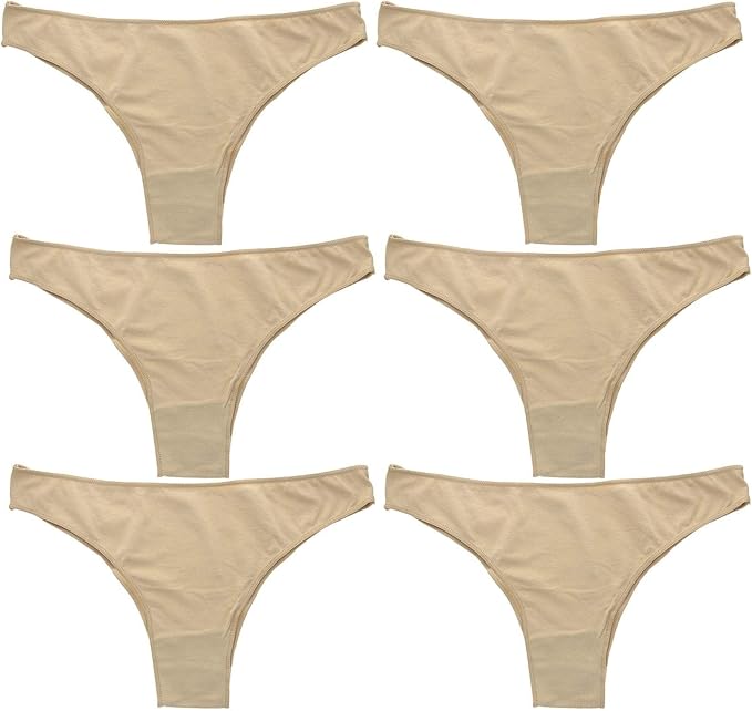 string coton taille haute