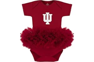 Creative Knitwear College Baby Tutu Bodysuit Dress-Team Logo, Multiple Colors, for Girls (0-12 Months)