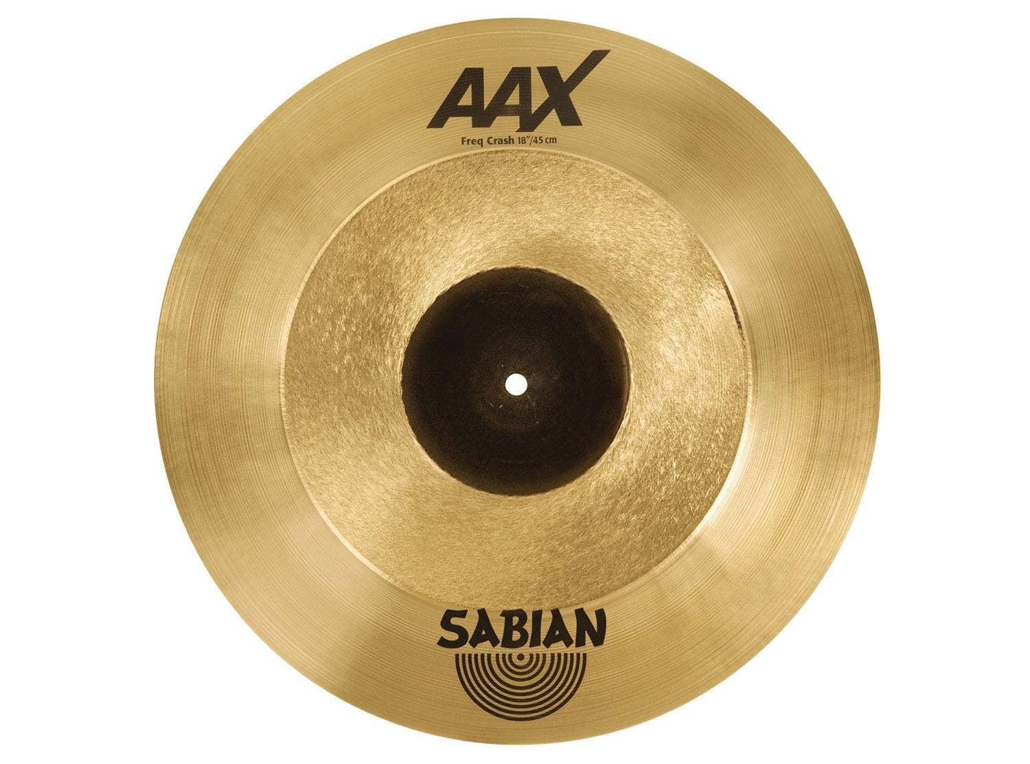 SABIAN 18” Freq Crash Cymbal AAX 218XFC