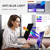 Mamol 15.6in Privacy Screen Filter Anti Spy Blue Light Reduction 16:9 view 6