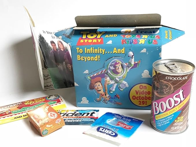 Amazon Com 1996 Vintage Disney S Toy Story Toys R Us Give Away
