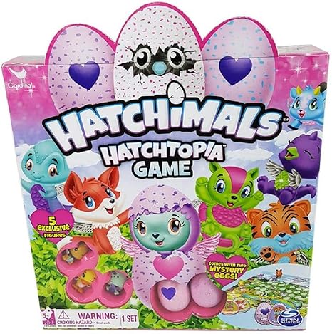 Hatchimals Season 2 Hatchtopia Game 