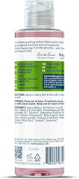 Faith In Nature Dragon Fruit Body Wash 300 ml Natural Vegan Cruelty Free SLS view 3