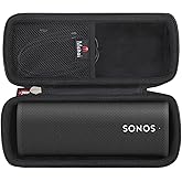 Mchoi Hard Storage Case Fits for Sonos Roam 2 / Sonos Roam Portable Smart Bluetooth Speaker, Case Only