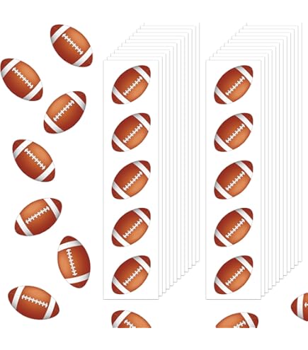 Adesivo In Vinile Per Amanti Del Calcio – Love You To The End Zone And Back 7,6 Cm