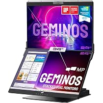 Mobile Pixels Geminos (2 x 24 inch) IPS Dual Stacked Computer