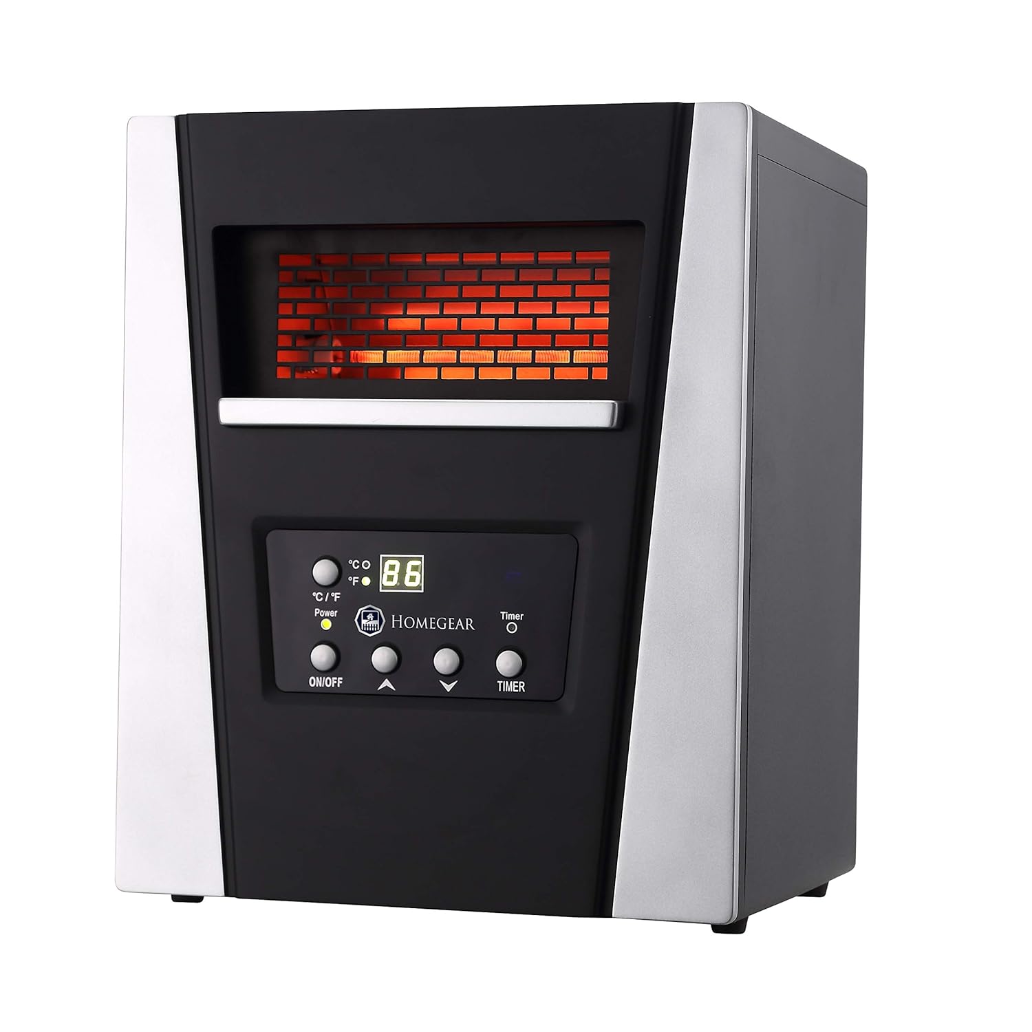 Which Is The Best Infrared Portable Space Heater With Dual Heating System