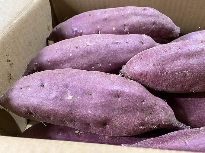 Amazon 茨城県産 さつまいも 紅あずま Lサイズ 5kg 箱 生鮮卸売市場 さつまいも 通販