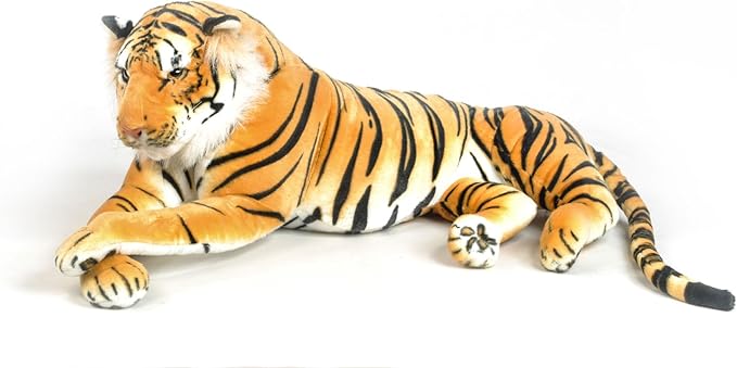 Grand tigre peluche Clearance