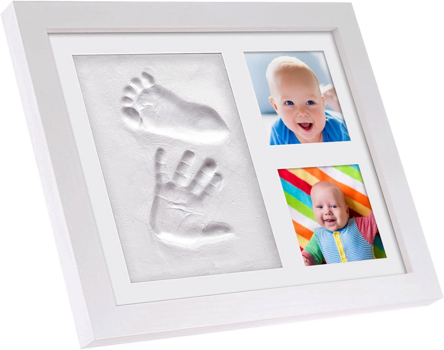 Babysimba Baby Gifts - Baby Hand Print Kit/ Baby Footprint Kit. Great Baby Shower Present / New Baby Gift / Christening Present. 100% GUARANTEED + Certified Safe. Simply Wonderful. SO Cute. SO Gorgeous!. Buy now!