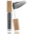 Boobeen Glitter Mascara, Sparkle Diamond Shining Colorful Mascara for Eyelashes, Long Lasting Waterproof Lengthening Volumizing Lash Makeup for Party Wedding
