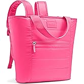 Fit & Fresh Carefree Cooler Collection – Insulated, Leakproof, Water-Resistant Tote & Mini Sling Bag for Summer Pool & Travel