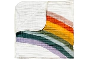 CLEMENTINE KIDS Reversible Quilts (Rainbow Connection)