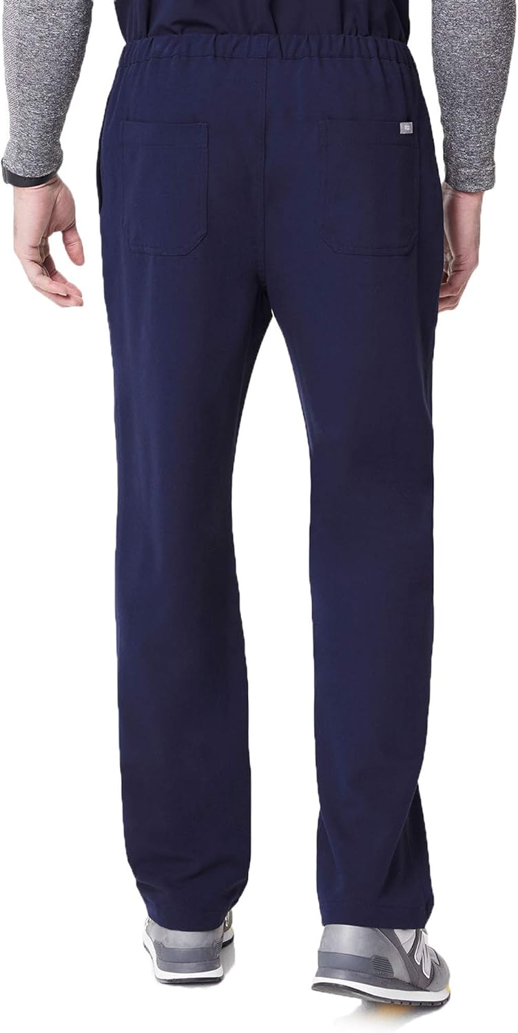 FIGS Pisco Basic Scrub Pants for Men – Tailored Fit, Super Soft Stretch, Anti-Wrinkle Medical Scrub Pants: Clothing