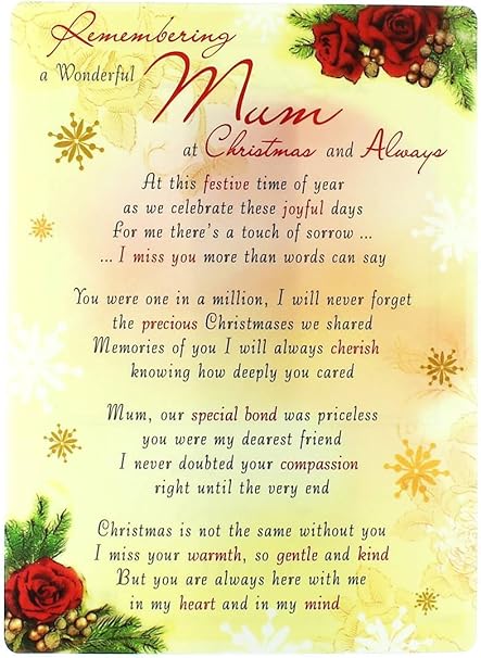 mum at christmas