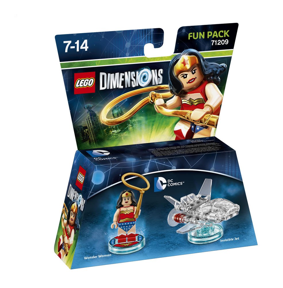 LEGO Dimensions:DC Wonder Woman -Fun Pack