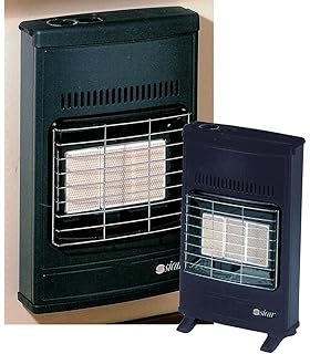 Estufa de pared | Estufas de gas, eléctricas, de exterior, de leña...