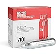 KONG MING CAR 8 Gram / 12 Gram CO2 Cartridges, Non-Threaded,High-Grade CO2 Cylinder CO2 Cartridges for Paintball Guns,Pellet Guns, BB Guns and Airsoft Guns