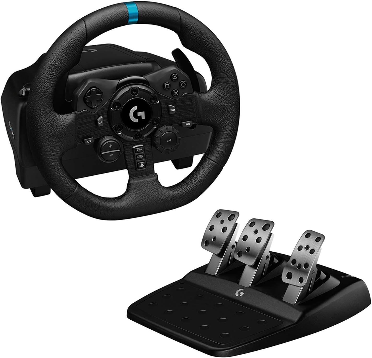 Volante + pedales Logitech G923 Trueforce por 251,80€
