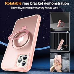 CHAOFEnG Magnetic Compatible with iPhone 12 Pro Max
