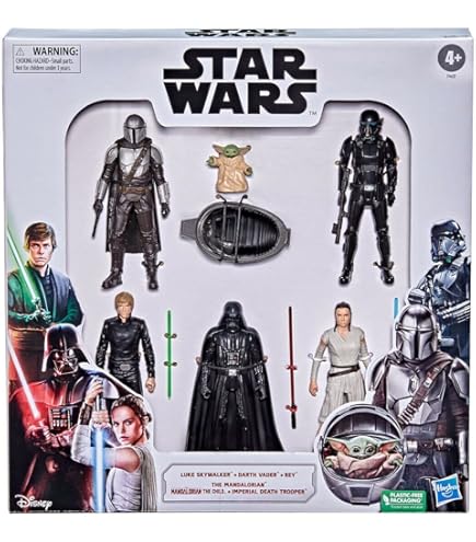 Star Wars Commemorative Edition Skywalker Saga Gold Luke Skywalker & C...
