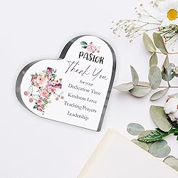 Pastor Thank You Gifts for Women Men, Pastor