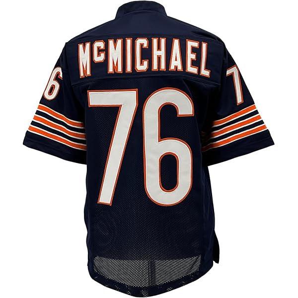 Throwback NFL Gear Walter Payton Chicago Bears Jersey - Blue Custom Sewn  Stitched Sweetness NFL Jersey Chicago Bears Apparel