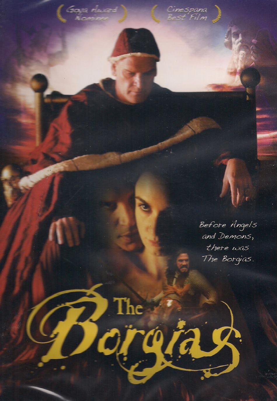 Amazon THE BORGIAS Movies TV