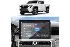 (Newest) SKTU for 2024 Toyota Tacoma Screen Protector 14 Inch for 2024 Toyota Tacoma (Limited/Trailhunter/TRD Pro) Navigation Toyota Tacoma 2024 Accessories 2024 Tacoma N400 Tempered Glass Ultra HD