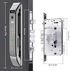 3D Face Recognition Door Lock, Smart WiFi Door