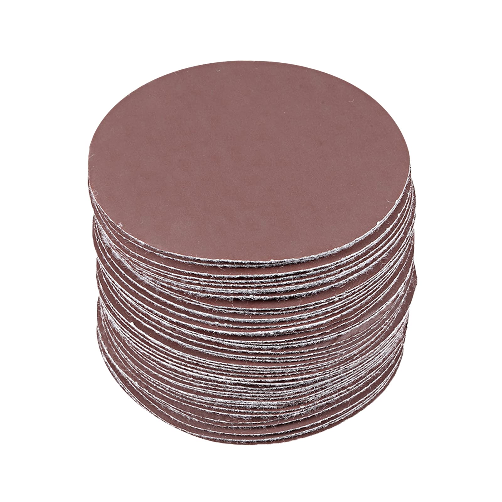 Kozelo 50 Pcs Sanding Discs Hook and Loop Backing - [3 Inch x 1500 Grits] Aluminum Oxide Sandpapers for Orbital Sander Round Sanding Papers