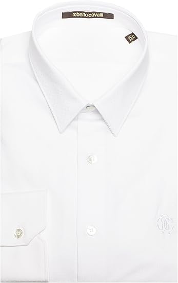 Roberto cavalli mens dress shirts Clearance