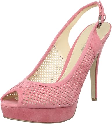 enzo angiolini peep toe heels