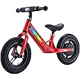 KKA Kids Electric Bike Electric Balance Bike E Bike for Kids 3-5 Years Old Boys Girls Bluetooth Music 180W 24V 12 Inch Tire Adjustable Seat