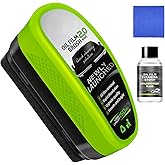 Oil-Free Car Glass Brushes, Upgrade 2.0 Clear Vision Glass Cleaner, Oil Film Cleaning Brush for Automotive Windows, Clearvision Cars Windshield Cleaner Tool, Universal Cleaning Wipe Board (1 SET)